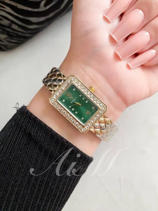 ساعة رولكس أورورا بسوار أنسيال