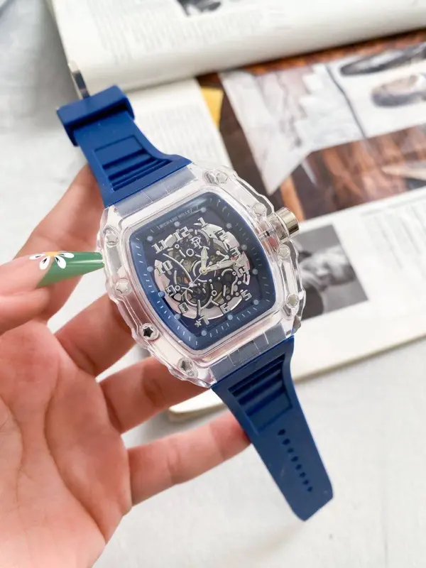 ساعة رات كار ميل فورس بسوار رابر