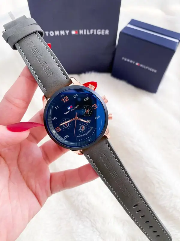 ساعة موفادو ميوزيك جلد رجالي