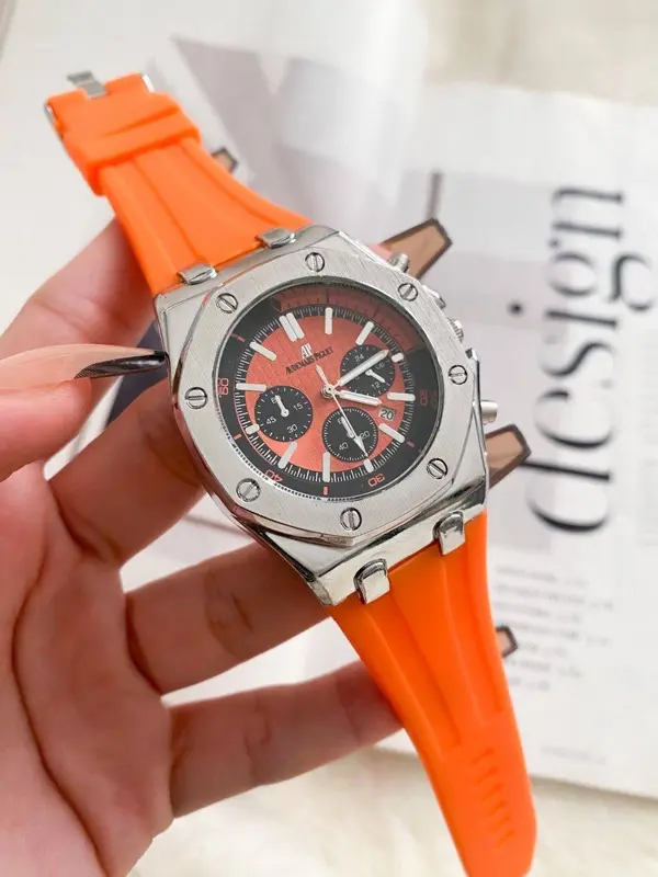 ساعة ايه بي سبورت رابر رجالي