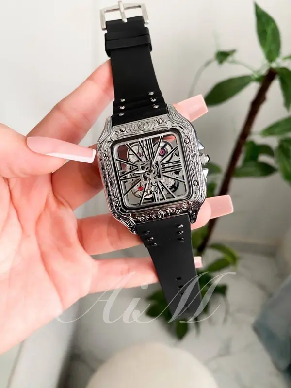 ساعة كارتير سبورتي رابر رجالي