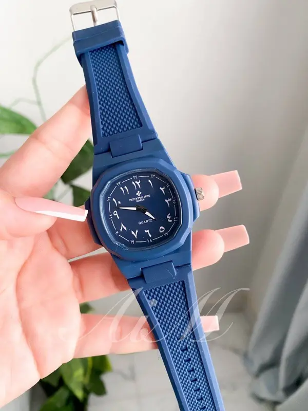 ساعة باتيك فيليب ترندي رابر رجالي