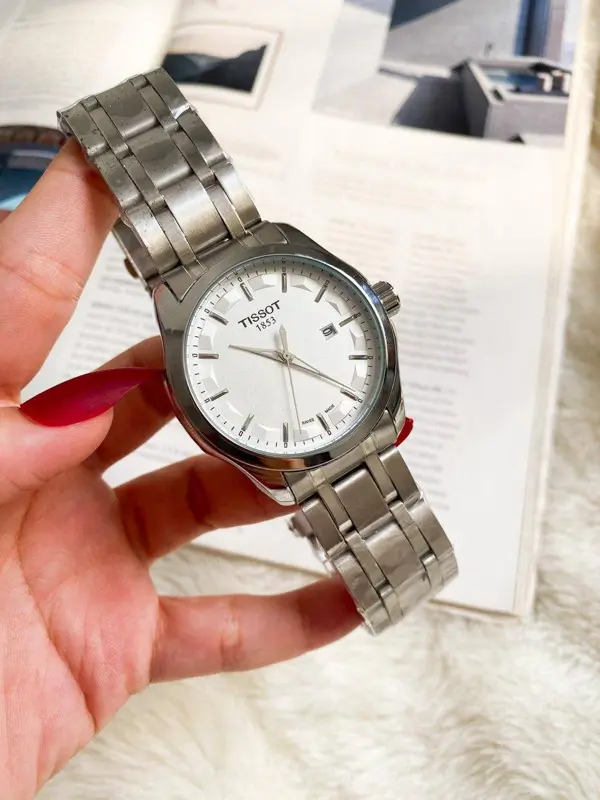 ساعة تيسوت كلاسيك معدن رجالي