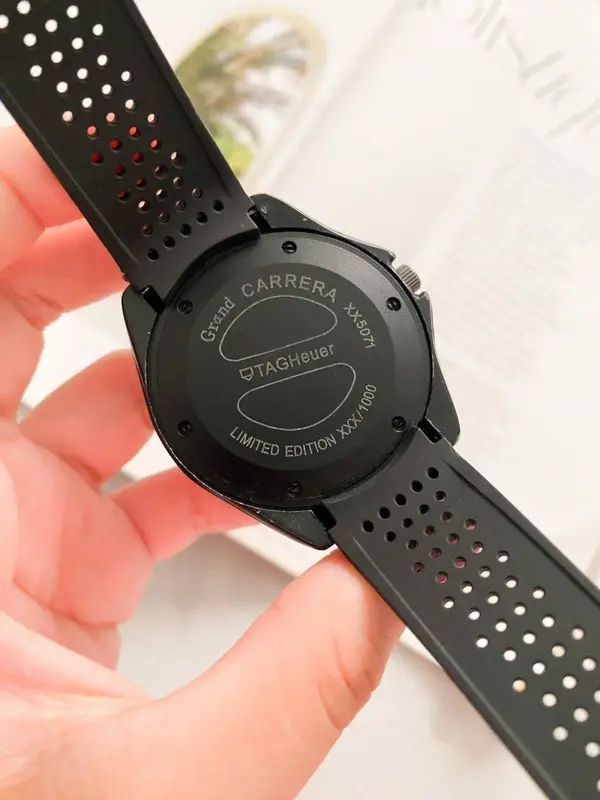 ساعة تاج هوير رابر رجالي