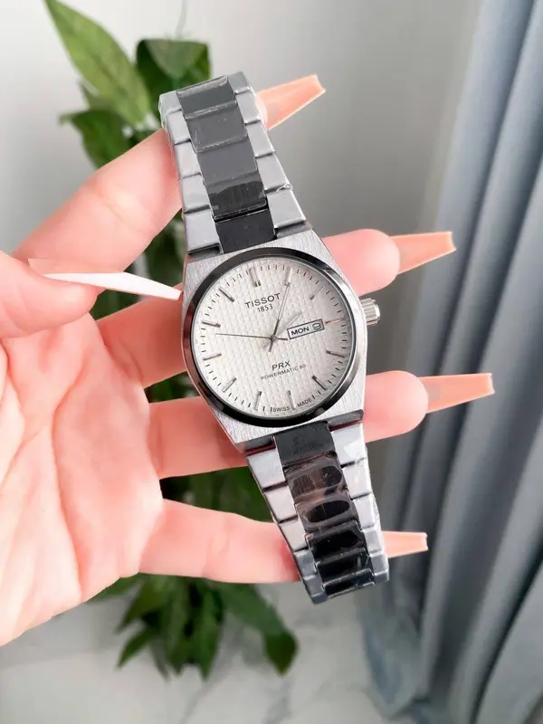 ساعة تيسوت بي آر إكس معدن رجالي