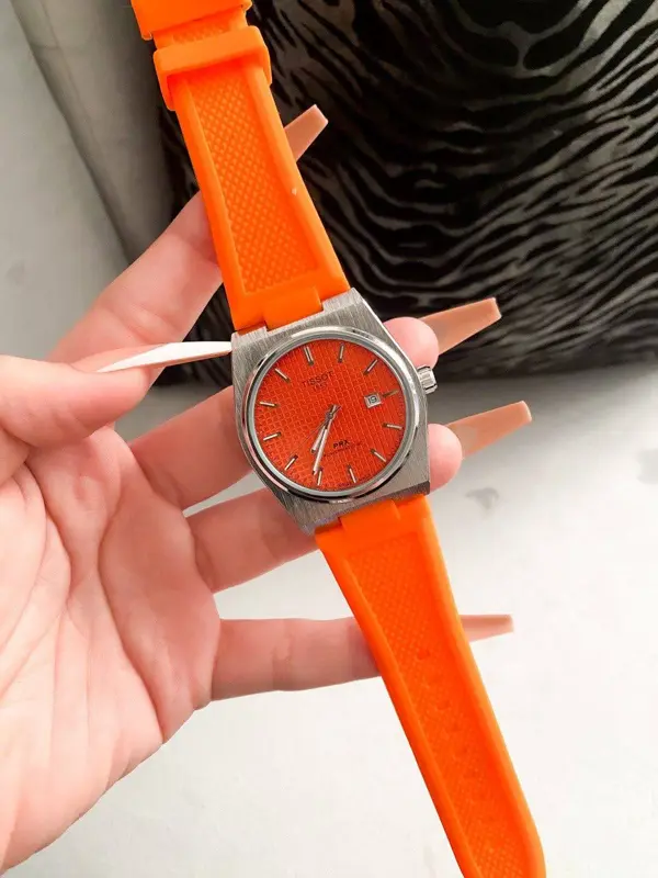 ساعة تيسوت بي آر إكس رابر رجالي