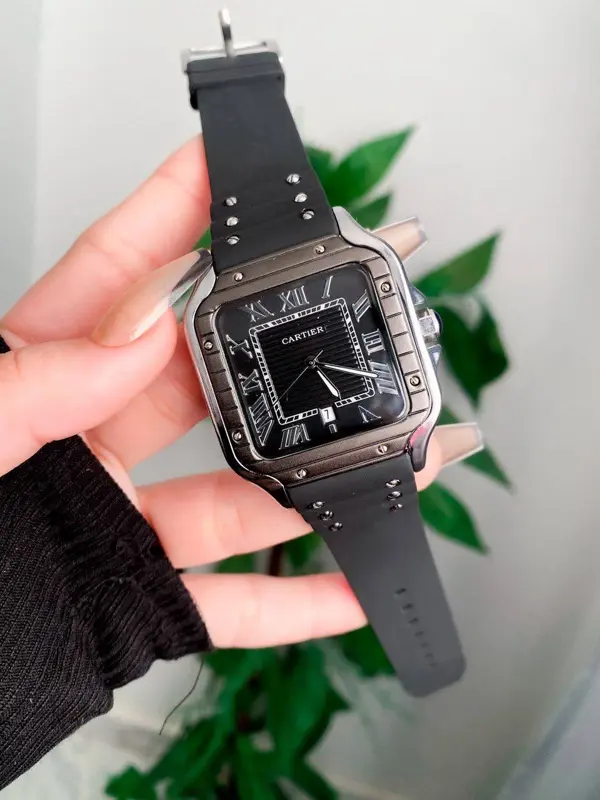 ساعة كارتييه رابر رجالي