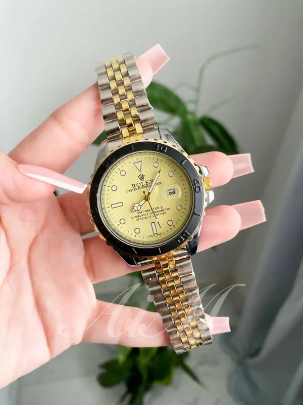 ساعة رولكس إصدار ماستر ستايل رجالي