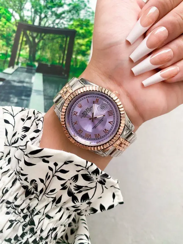 ساعة رولكس إصدار أوف وايت ماستر رجالي