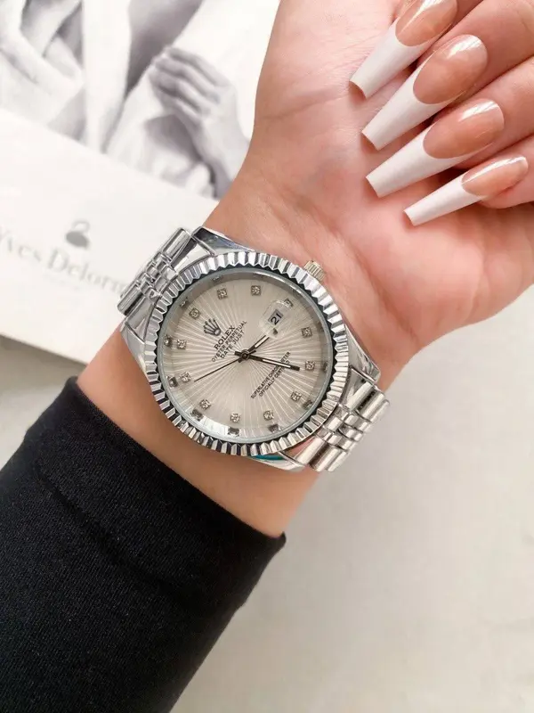 ساعة رولكس إصدار جرين جولد ماستر رجالي