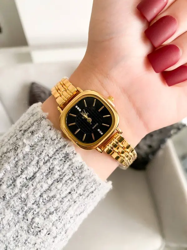 ساعة شين أنسيال إصدار روز جولد كلاسيك حريمي