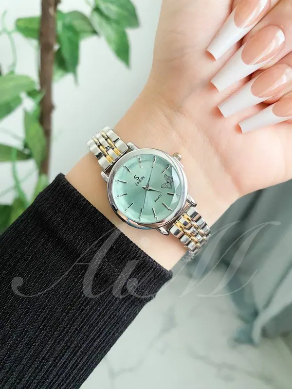 ساعة شين أنسيال إصدار ثنائي اللون حريمي