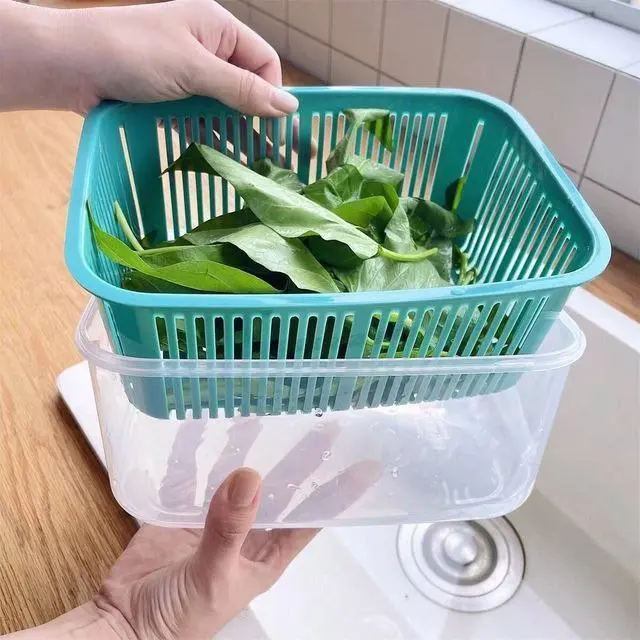 صندوق حفظ الخضروات والفواكه "فريش بوكس"