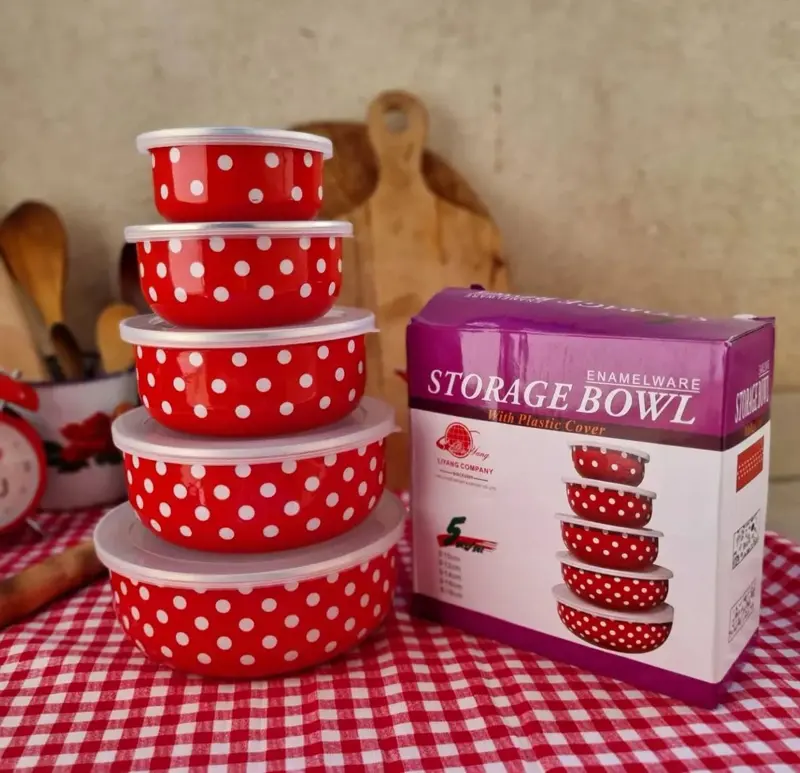 طقم أوعية "دوتس" للحفظ