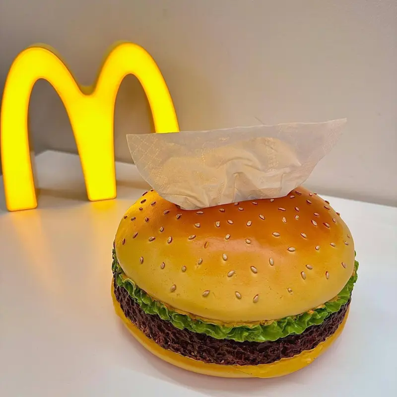 منظم المناديل الإبداعي "ذا بريد بوكس" بتصميم رغيف الخبز للمطبخ