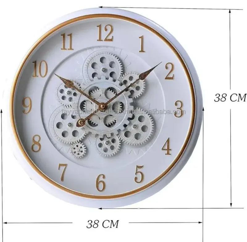 ساعه حائط تحفة الزمن المتحركة