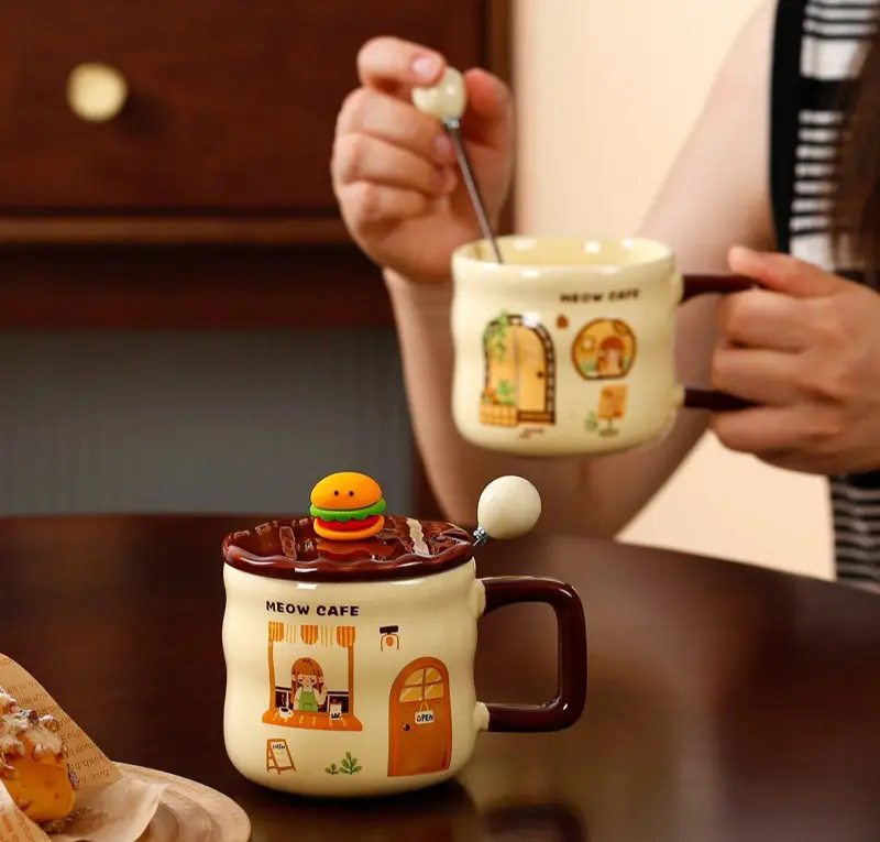 مج "رفيق القهوة" اللطيف