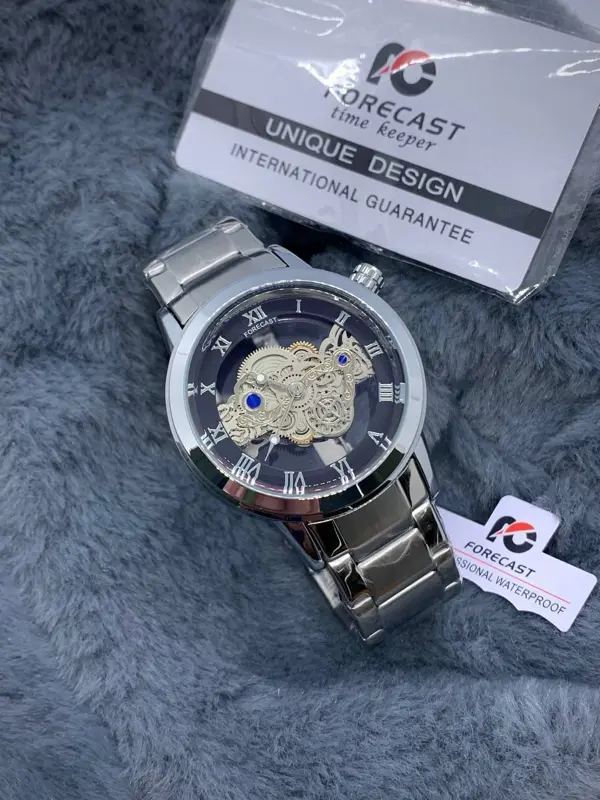 ساعة "FORECAST ORIGINAL" بتصميمها الصلب الجديد والمقاوم للتعرق