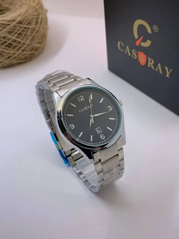 ساعة "CASSRAY" الرجالية بتصميمها الكلاسيكي الفريد
