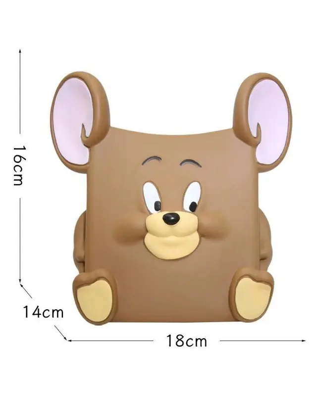 حصالة "ديو الأصدقاء" الكلاسيكية بتصميم توم وجيري