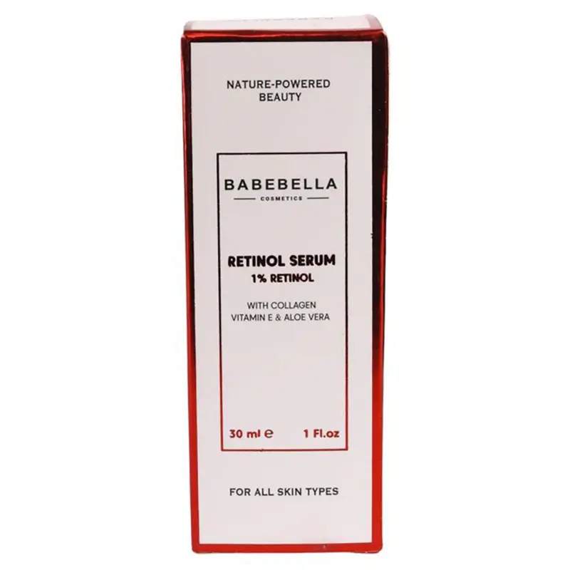 مصل "بيب بيلا" المضاد للشيخوخة بـ 1% ريتينول نقي