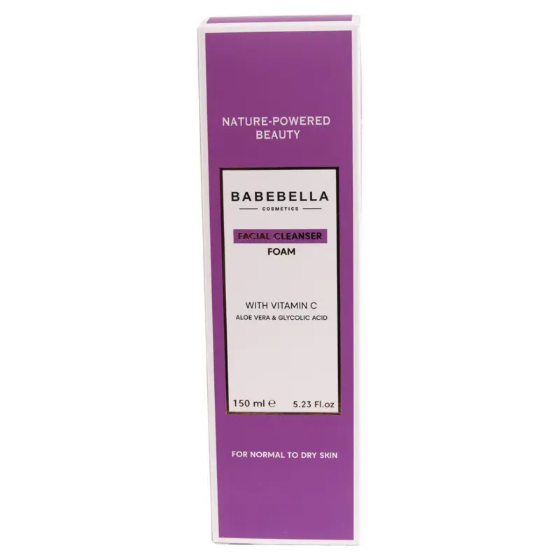 رغوة تنظيف "بيب بيلا" للبشرة العادية والجافة