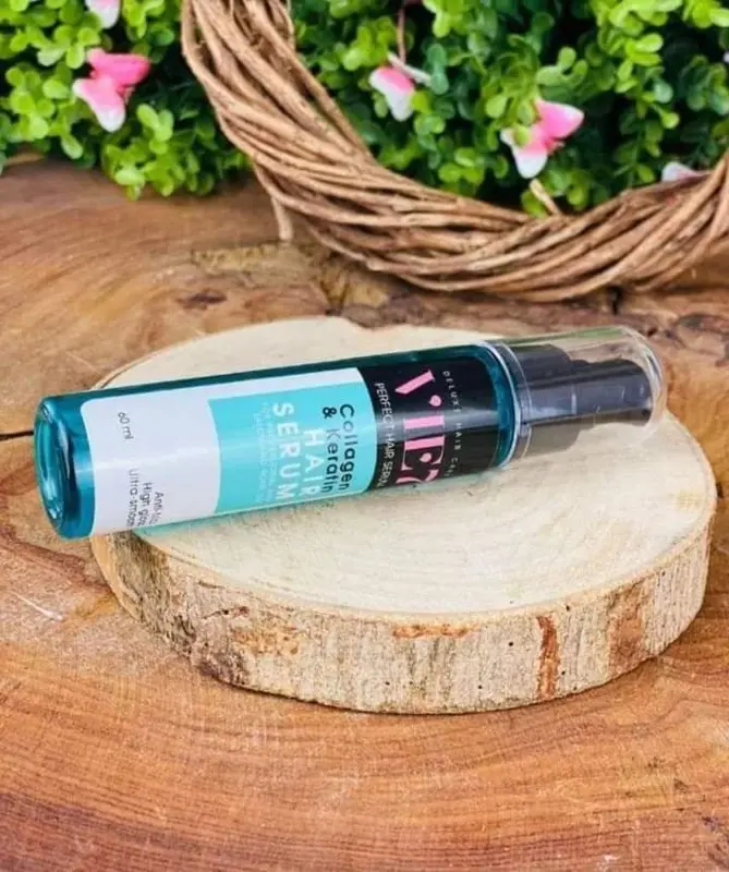 سيرم   vie 7 هو اقوي سيرم للشعر المعالج بالبروتين