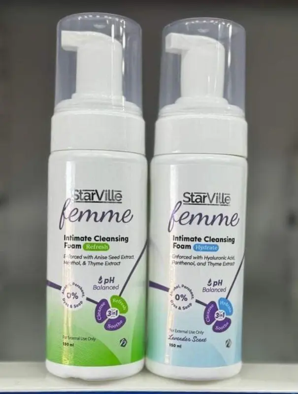 غسول ستارفيل فيم للمناطق الحساسة