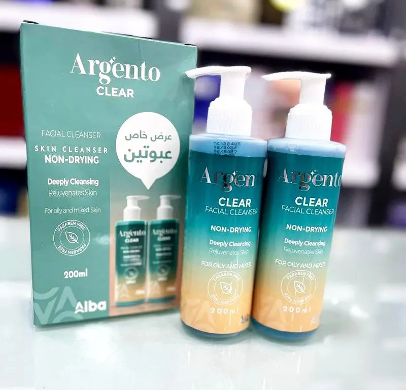 عرض غسول أرجنتو كلير - عبوتين