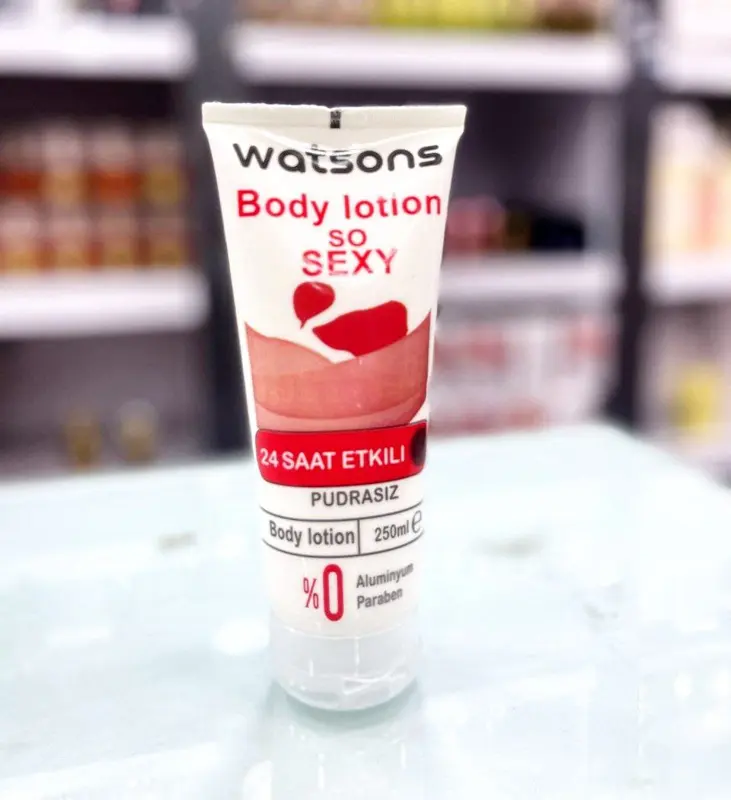 بادي لوشن واتسون سو سكسي وتشيز كيك