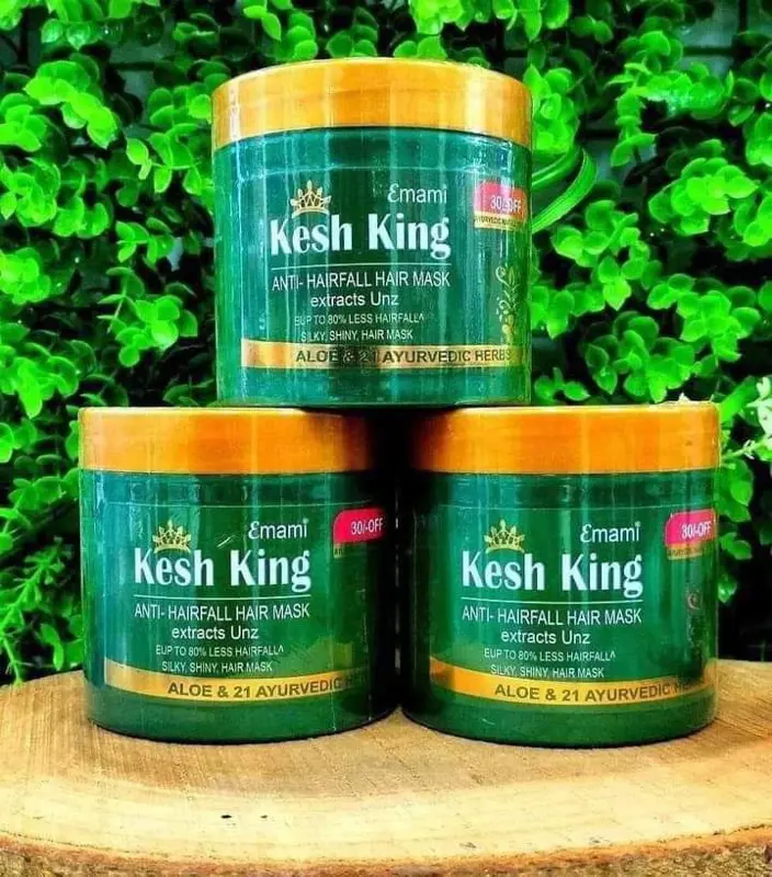 حمام كريم كيش كينج لعلاج التساقط وتنعيم الشعر