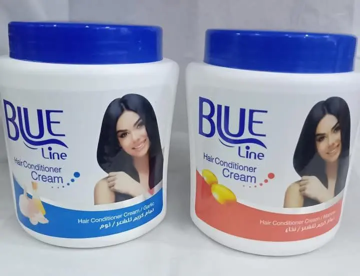 حمام كريم بلو لاين لتقوية وتغذية الشعر