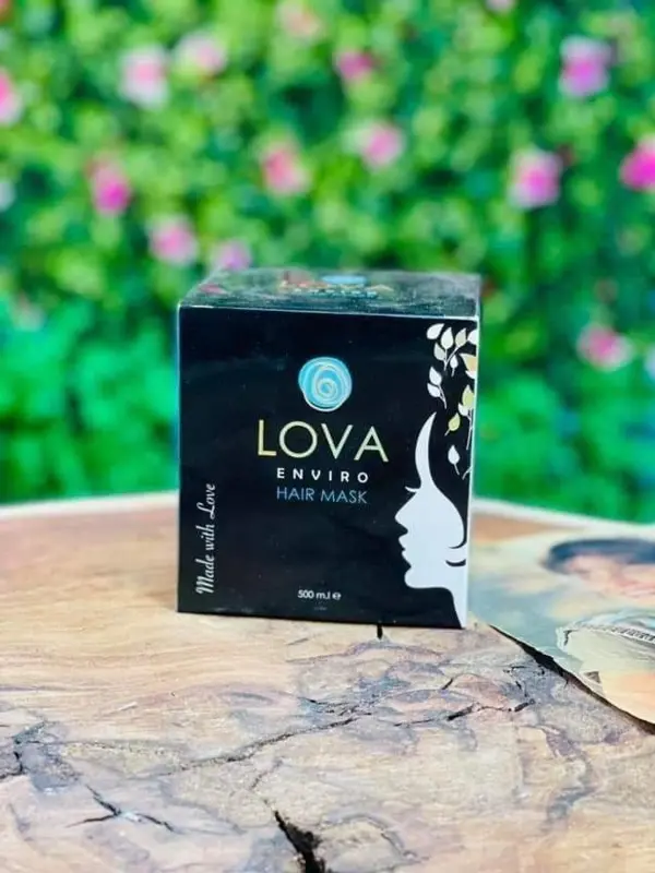 حمام كريم لوفا "إنفيرو" لتغذية وترميم الشعر