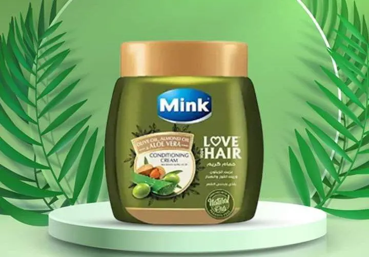 حمام كريم مينك للعناية المتكاملة بالشعر