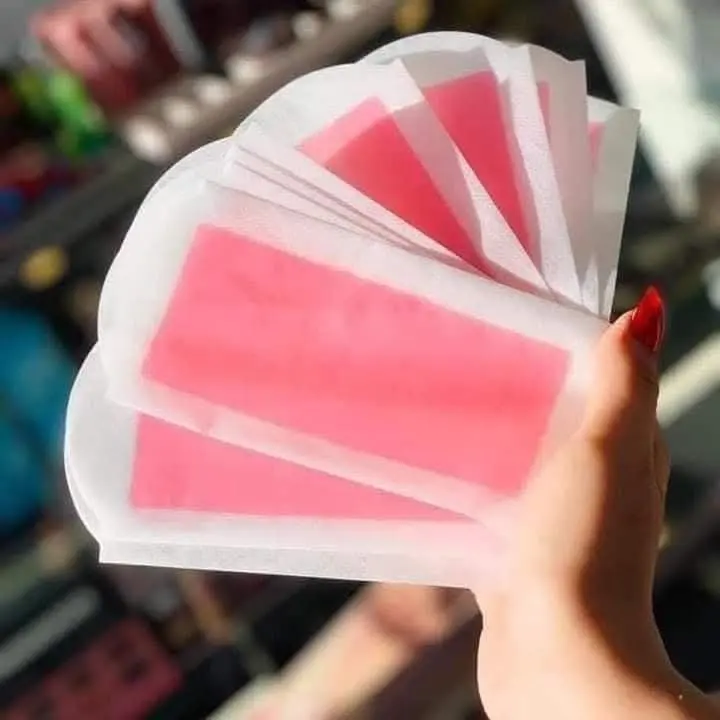 شرائح شمع كوكو لإزالة الشعر