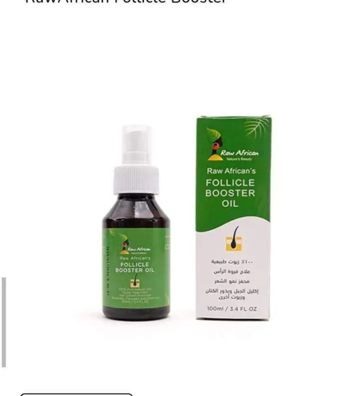 زيت رو أفريكانا لتعزيز بصيلات الشعر