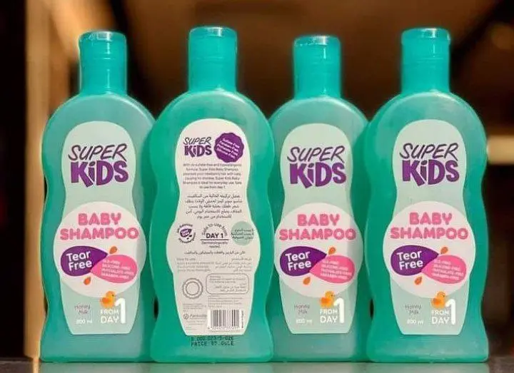 شامبو سوبر كيدز للأطفال