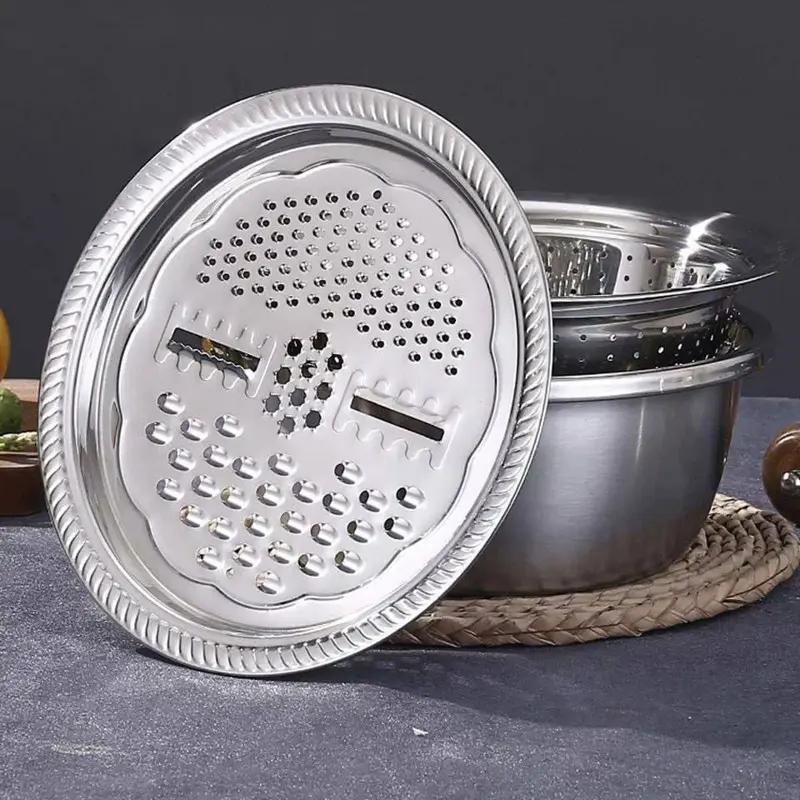 طقم العجان والمبشرة 6 في 1