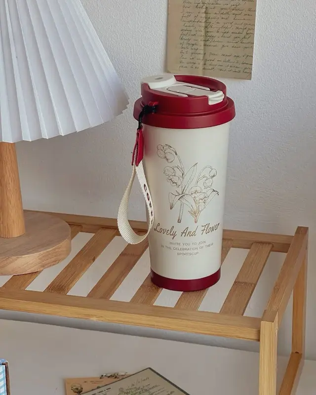 المج الحراري بتصميم الورد