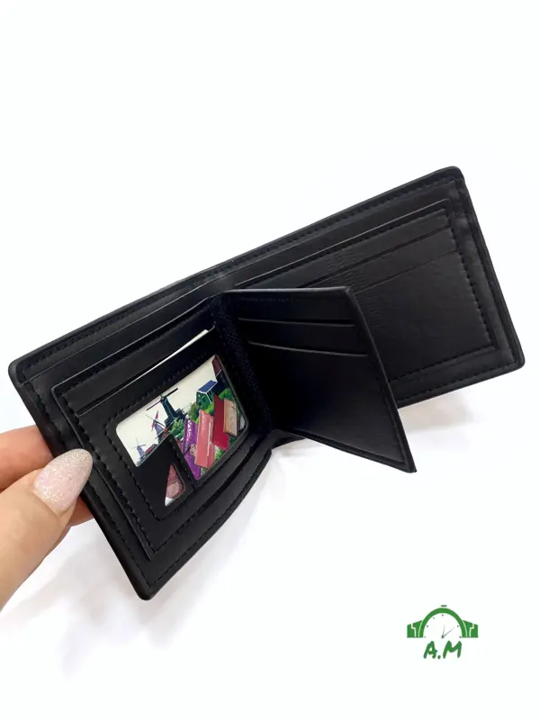 محفظة رجالي بتصميمات ماركات عالمية