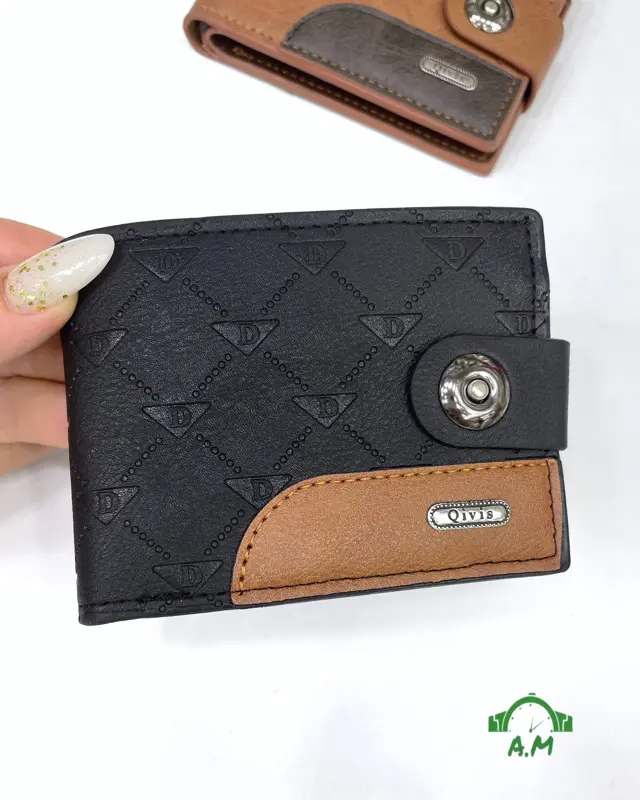 محفظة كيفيز للرجال بتصميمات مميزة