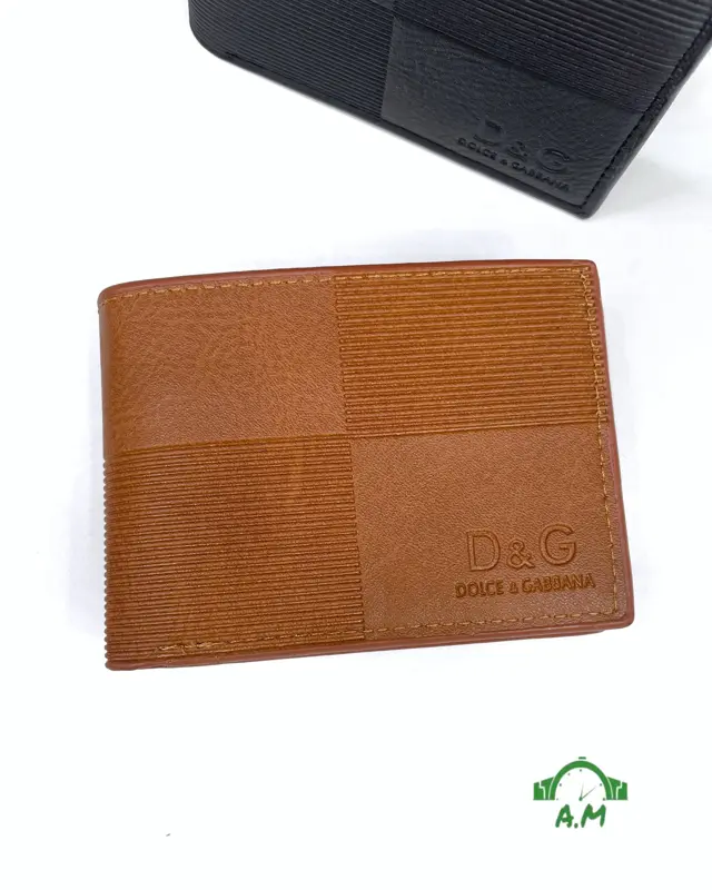 محفظة دولتشي آند غابانا للرجال