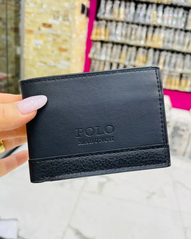 محفظة بولو للرجال
