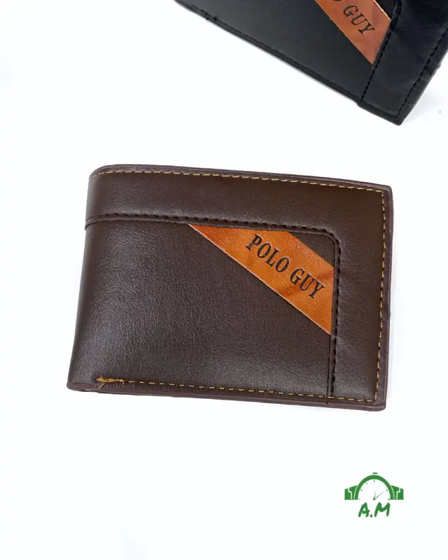 محفظة بولو للرجال بتصميم كلاسيكي