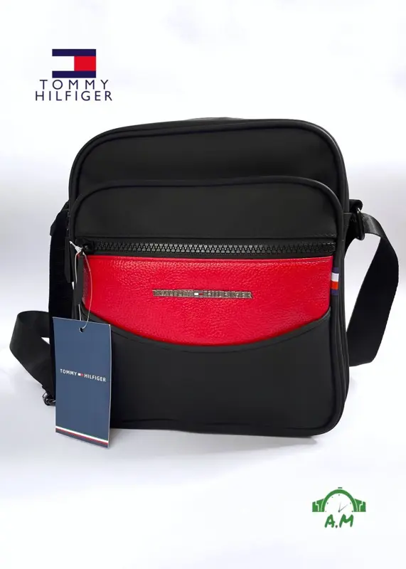 حقيبة تومي رجالية بتصميم عصري وأنيق