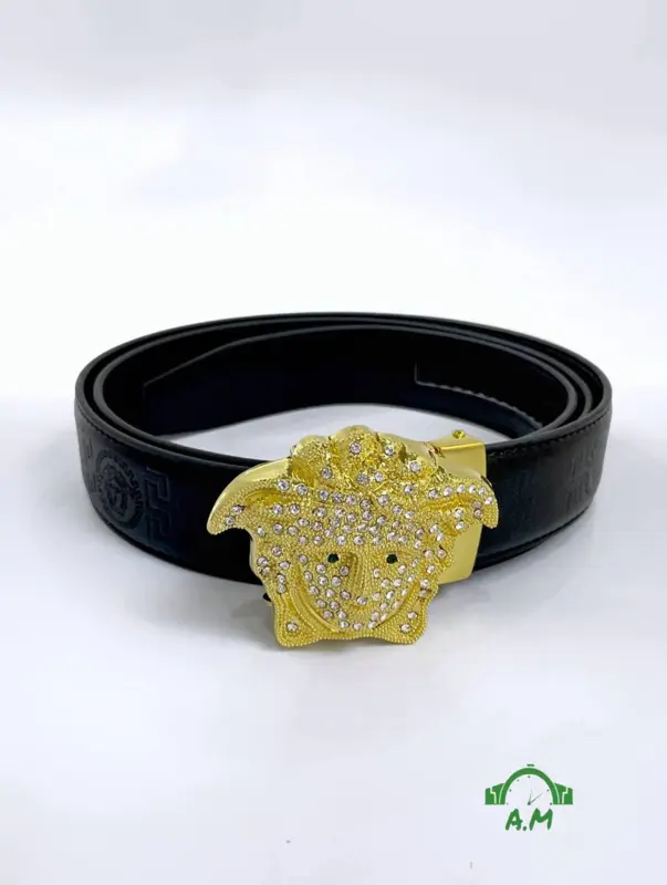 حزام رجالي جلد أتوماتيك