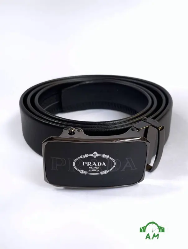 حزام برادا رجالي جلد بوجهين