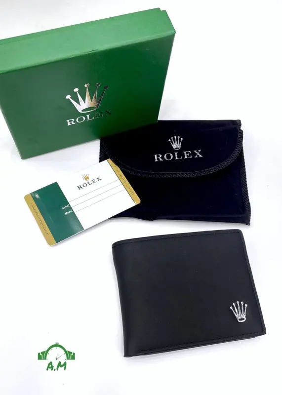محفظة ميرور ماركة رولكس اوريجينال