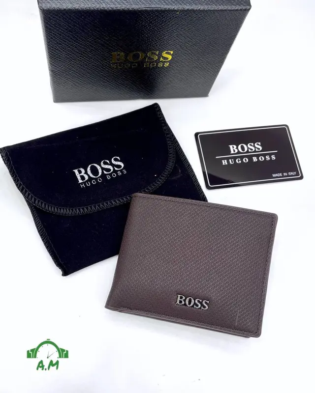 محفظة ميرور ماركة بوس اوريجينال