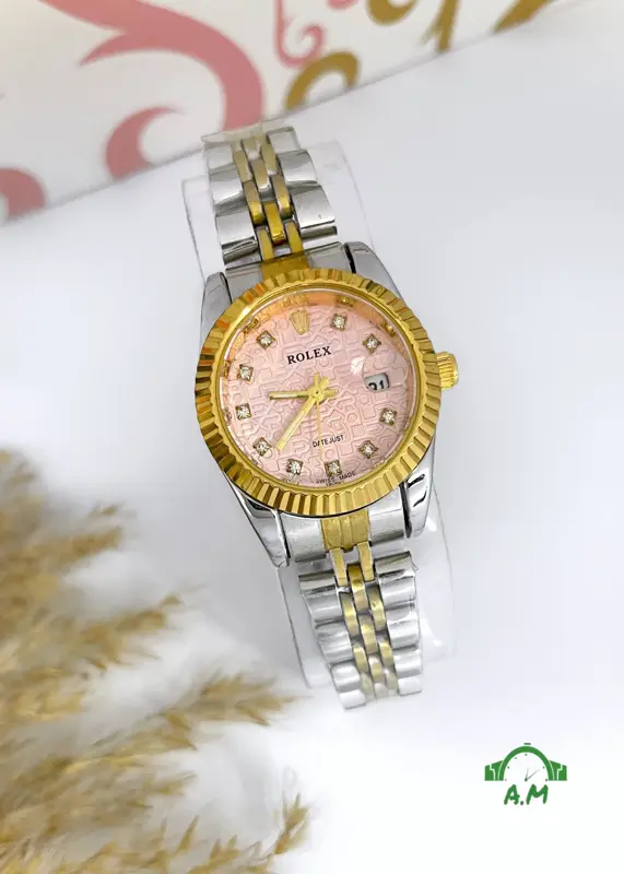 ساعة رولكس حريمي هاي كواليتي